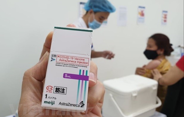日本继续向越南捐赠 100 万剂新冠疫苗