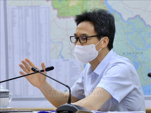 越南政府副总理武德儋：九龙江三角洲地区各省应对疫情丝毫不能掉以轻心
