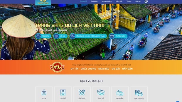 越南旅游金页：链接企业和游客的平台