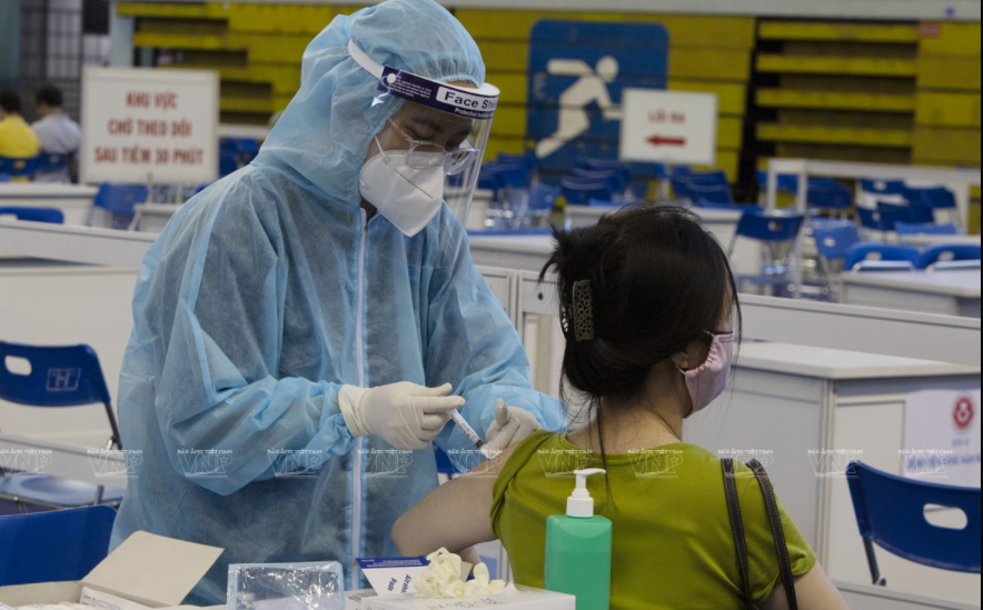 截至目前越南完成第二针新冠疫苗接种人数超过28.3万人