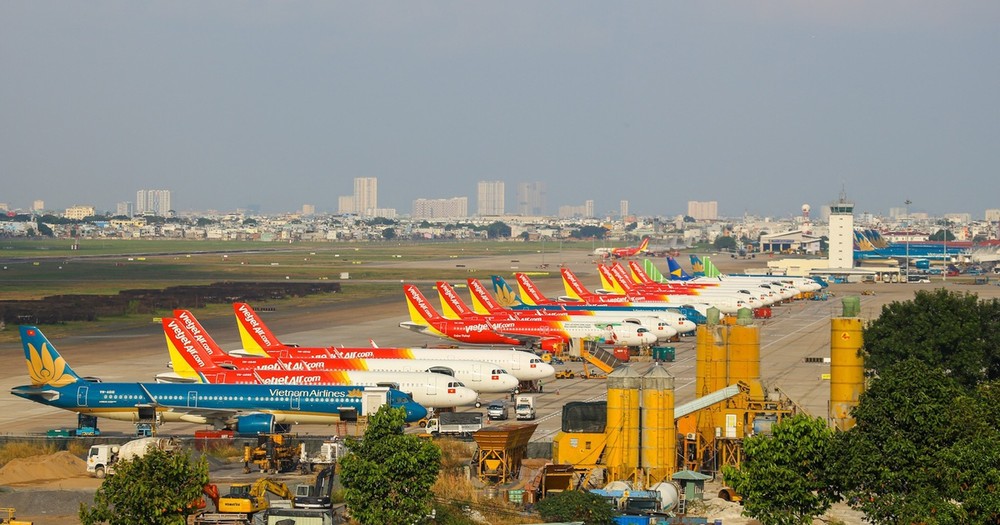 越南航空局：停止或尽量减少多条往返南部的客运航线