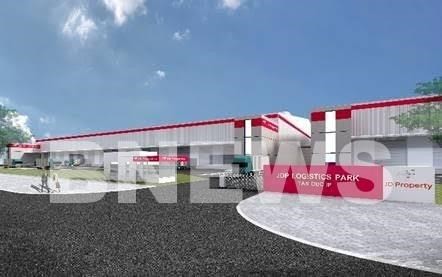 设在隆安省的JD Property Logistics Park仓储项目将于第四季度竣工