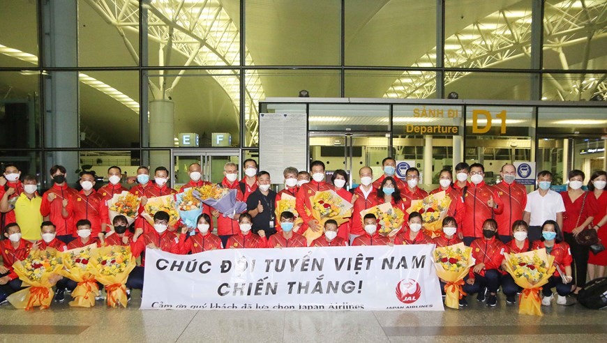 2020年东京奥运会：越南奥运代表团抵达日本 准备参加奥运会