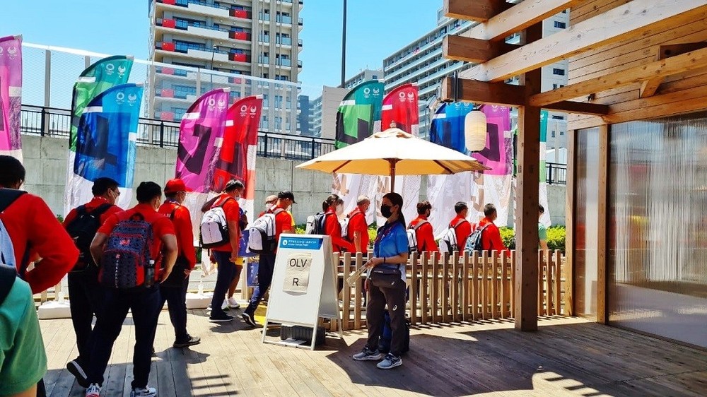 2020年东京奥运会：旅日越南人为越南奥运代表团免费提供wifi发射器