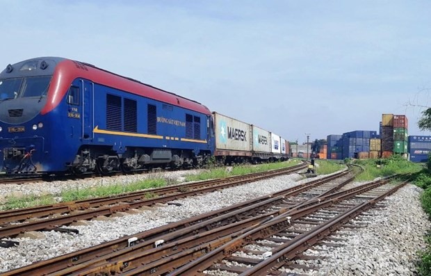 越南发往比利时的集装箱列车全程运行时间约为25天