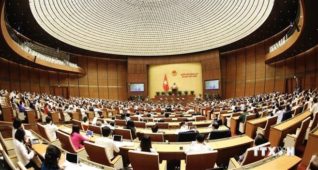 越南第十五届国会第一次会议：听取多项重要报告