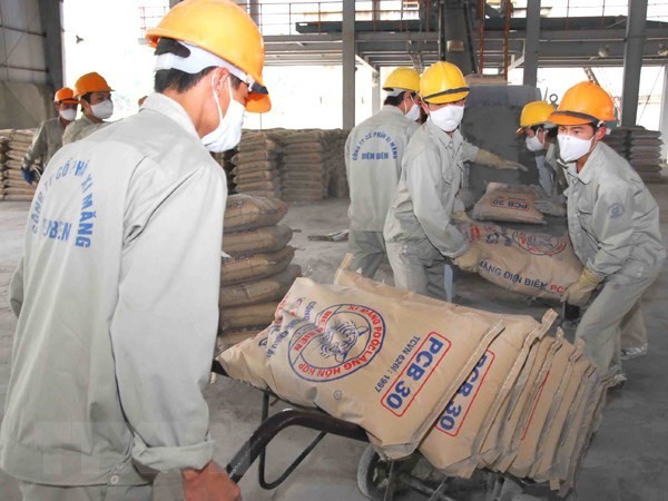 越南水泥和熟料出口额增长32%