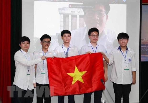 2021年国际物理学奥林匹克竞赛：越南学生夺得三金两银