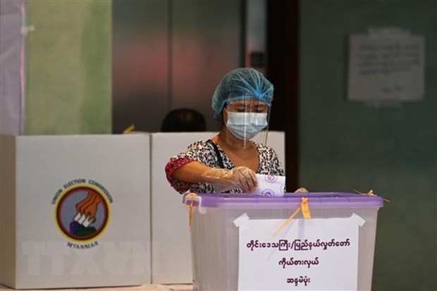 缅甸废除去年大选结果