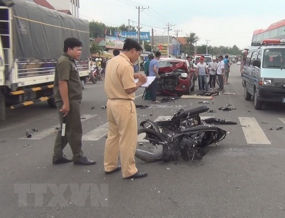 2021年前7个月越南交通事故死亡人数为3635人