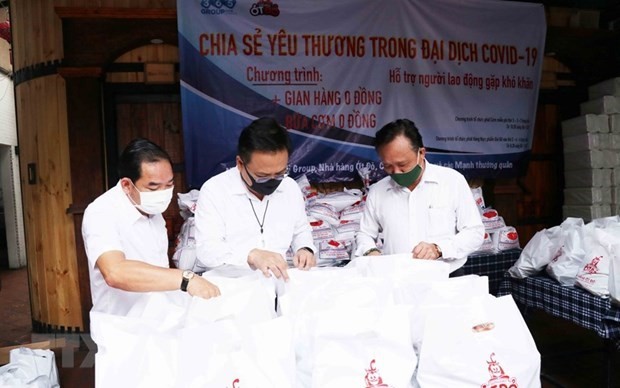 越南外交部领导致信感谢旅居海外越南人为新冠肺炎疫情防控工作做出贡献