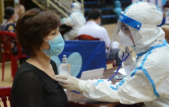 7月30日早越南新增4992例新冠肺炎确诊病例 胡志明市加快疫苗接种进度