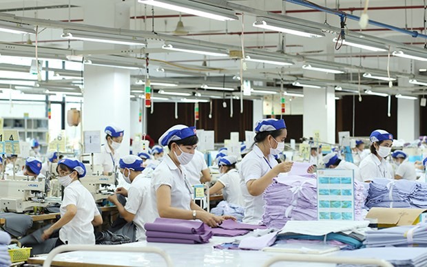 越南纺织品服装出口额同比增长20%