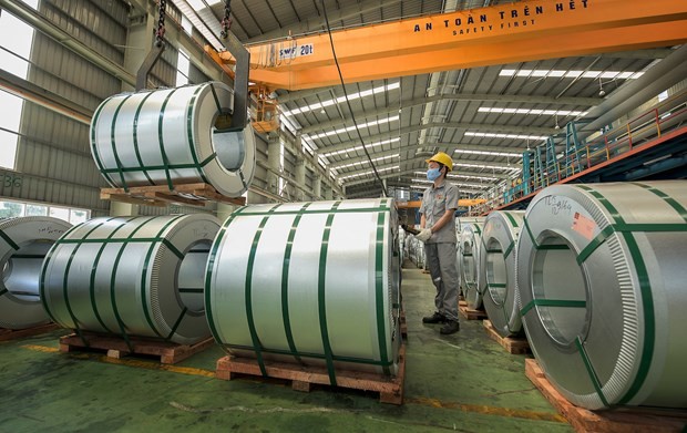 越南钢铁出口额增长123%