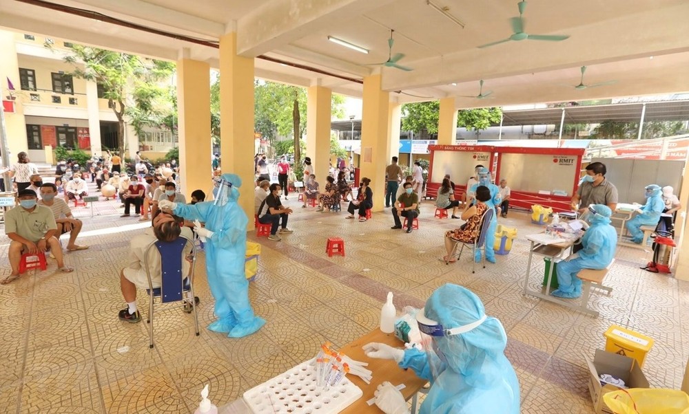 8月2日上午越南新增3201例新冠肺炎确诊病例 新冠病毒检测量达620万份