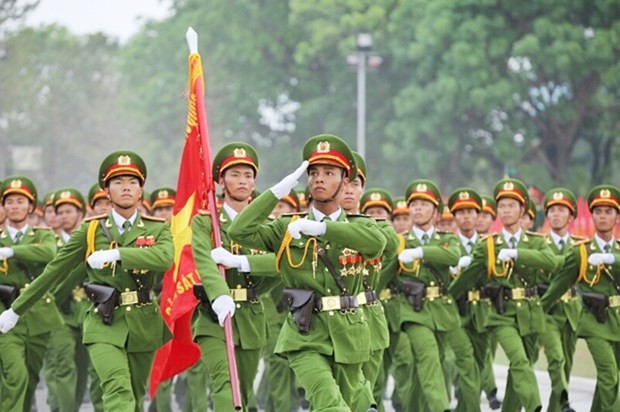 越南力争建设革命、正规、精锐、现代化的人民公安力量