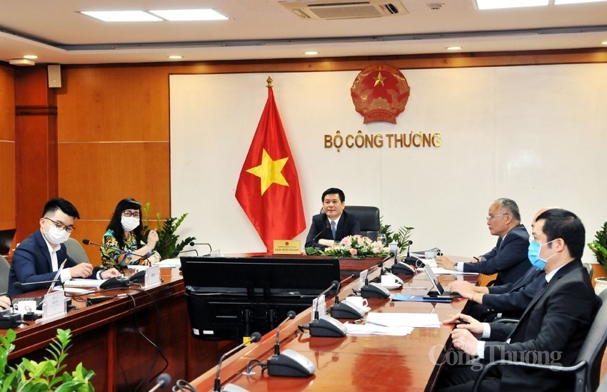 促进越南与中国广西壮族自治区的边贸发展