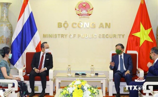 越南与泰国加强打击犯罪合作