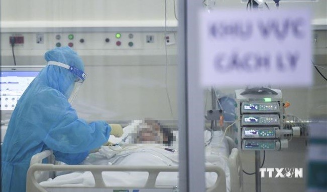 8月6日上午越南新增4009例新冠肺炎确诊病例