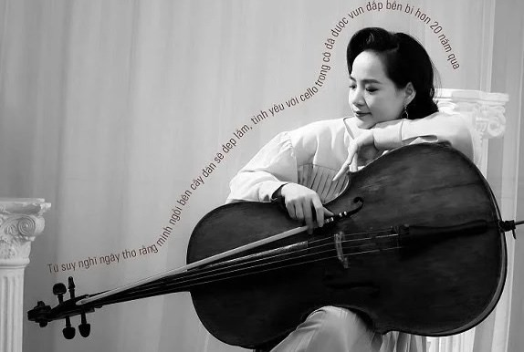 越南大提琴家丁怀春举行线上音乐会 弘扬抗疫精神