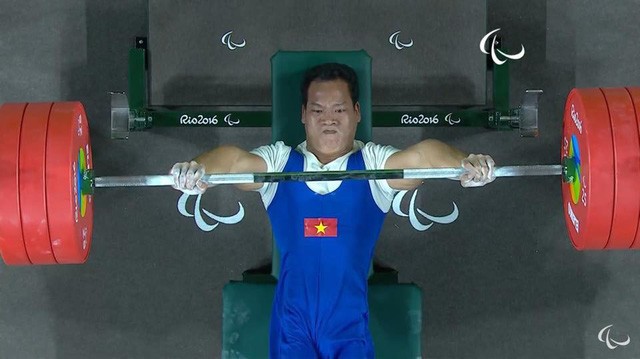 越南残疾人运动员参加2020年东京残奥会三个赛项角逐