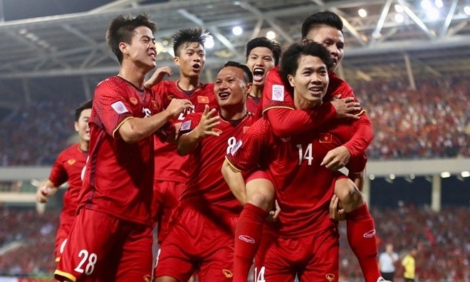 FIFA 8月排名：越南国足位居东南亚榜首