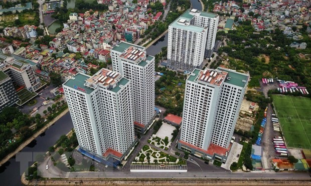 越南典范房地产交易所和项目表彰大会以线上形式举行