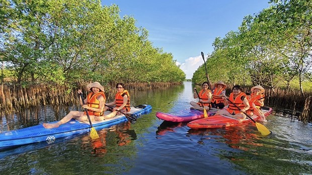 越南面向进入全球前50国旅游业竞争力名录