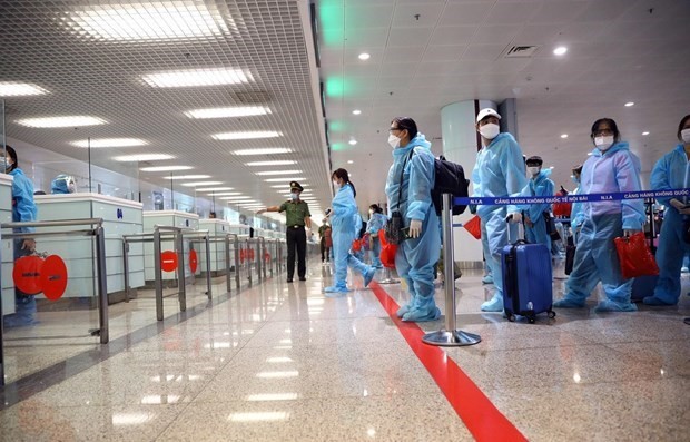 胡志明市要求为持有机票飞往国外者到机场创造便利条件