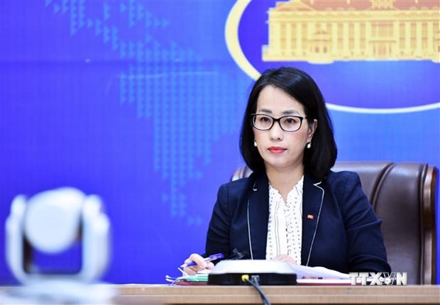 外交部例行记者会：越南承诺为应对气候变化作出不懈努力