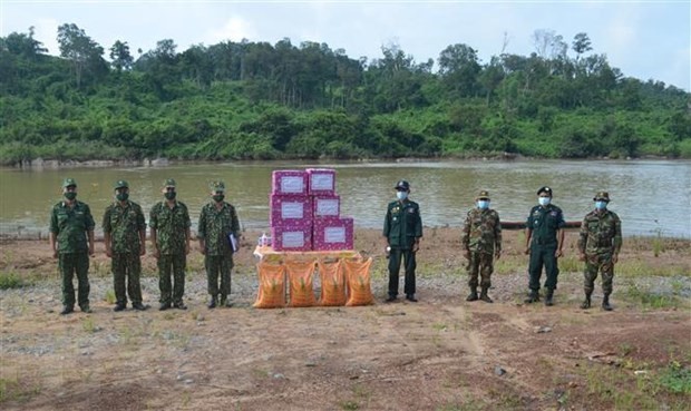 越南与柬埔寨加强边境保护合作力度