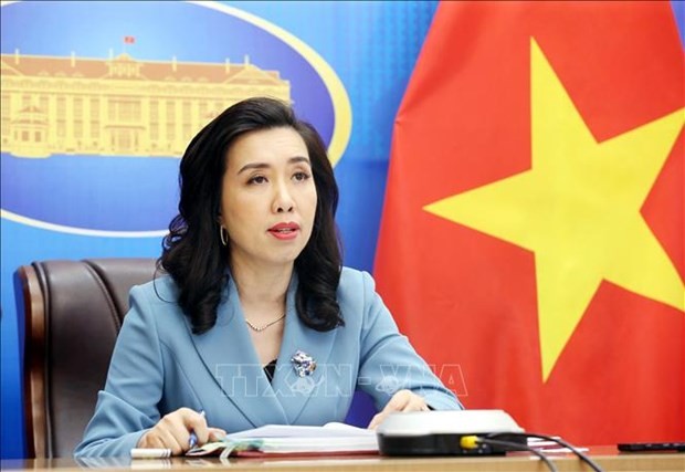 越南发言人就中国正式施行《海上交通安全法》一事做出回应