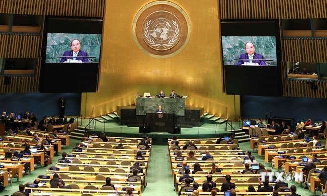 越南加入联合国 44 周年：致力于和平与可持续发展的强有力伙伴