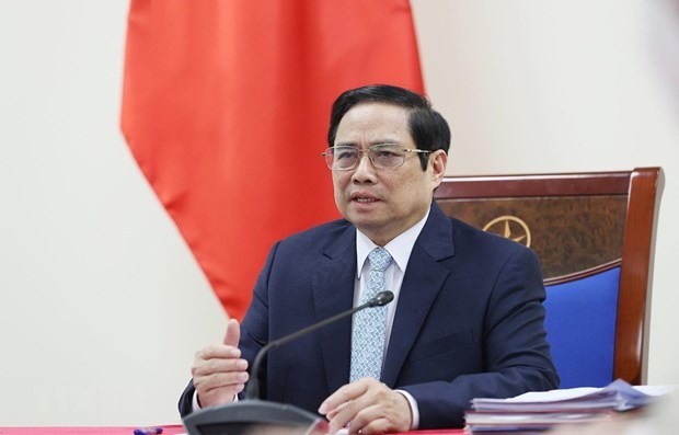 政府总理范明政建议COVAX尽快为越南分配2021年疫苗