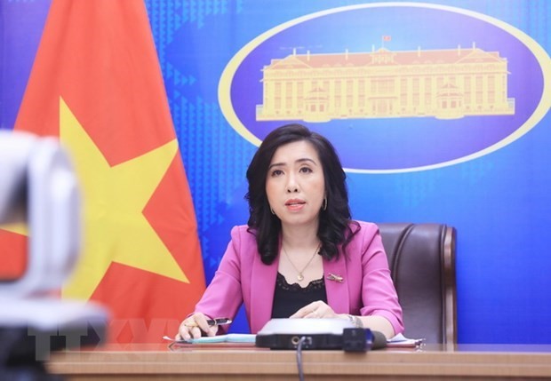 越南外交部发言人就若干国际事务阐明立场