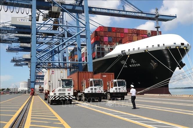 2021年前9月越南海港货物吞吐量仍保持增长势头
