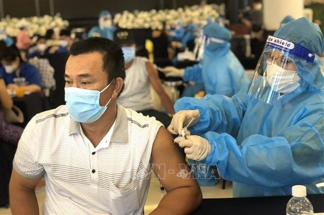  越南卫生部发文要求各省市加快推进新冠疫苗接种工作