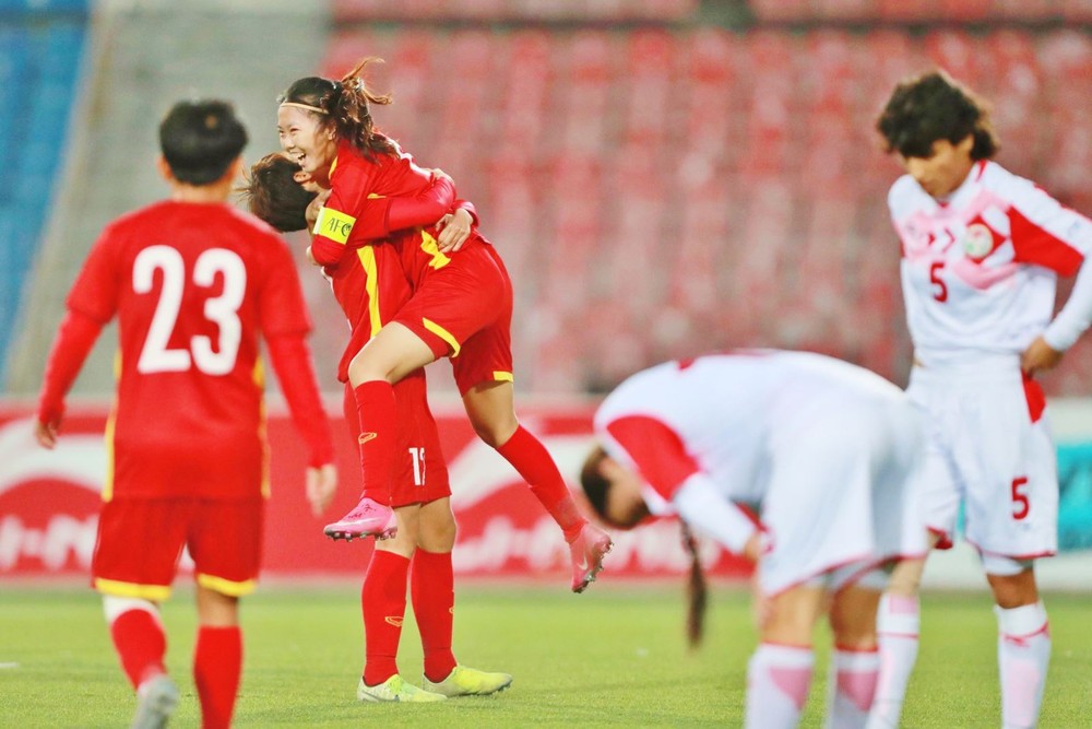 2022年女足亚洲杯预选赛：大胜塔吉克斯坦 越南队获得亚洲杯参赛资格