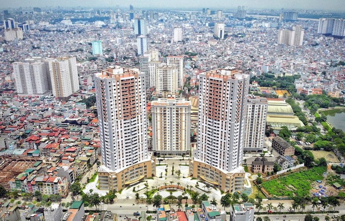 越南住宅地产市场在东南亚地区发展迅速
