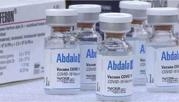政府批准拨出资金购买500万剂Abdala新冠疫苗