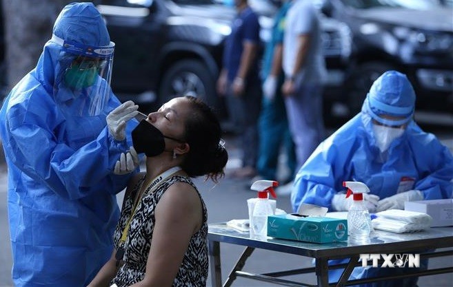 10月4日上午河内市新增新冠肺炎确诊病例6例 5例与越德医院有关