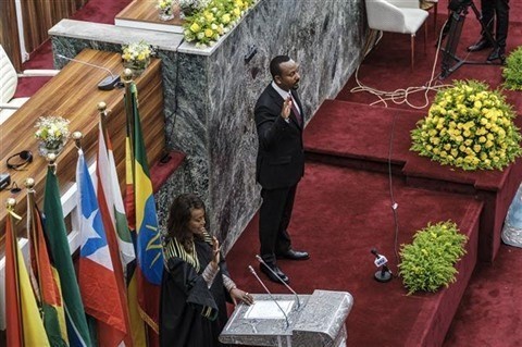 越南政府总理范明政致电祝贺阿比·艾哈迈德再次当选埃塞俄比亚总理