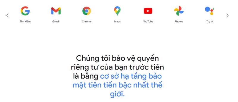 越南用户谷歌安全中心正式亮相