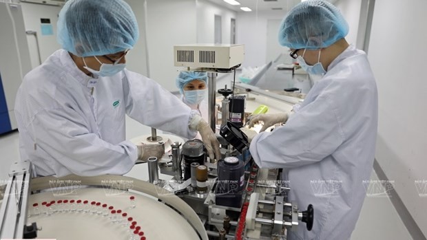 至2025年越南掌握10种疫苗生产技术