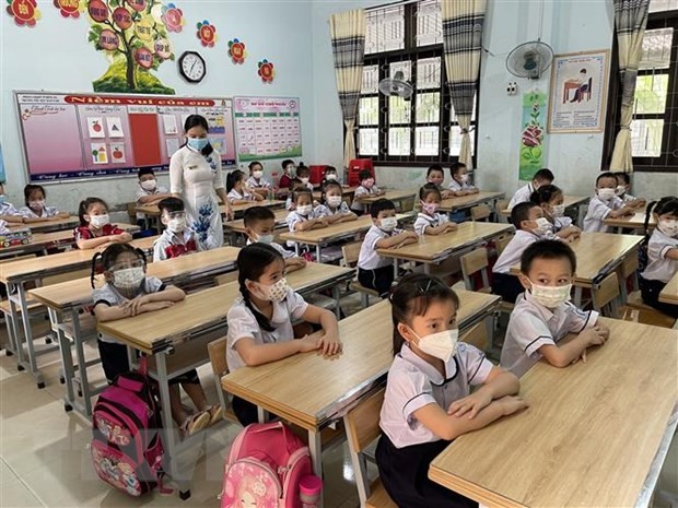  越南全国开展线下教学省市23个 线上教学省市25个