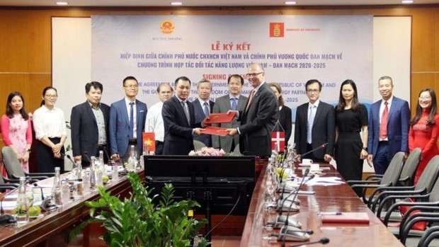 越南与丹麦开展“能源绿化”合作