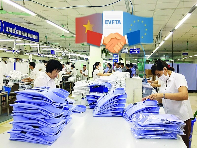 《越南-欧盟自由贸易协定》实施一年情况报告