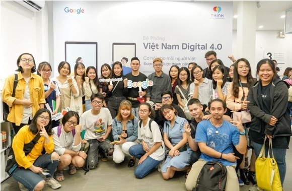 谷歌为65万多越南人免费进行数字技能培训