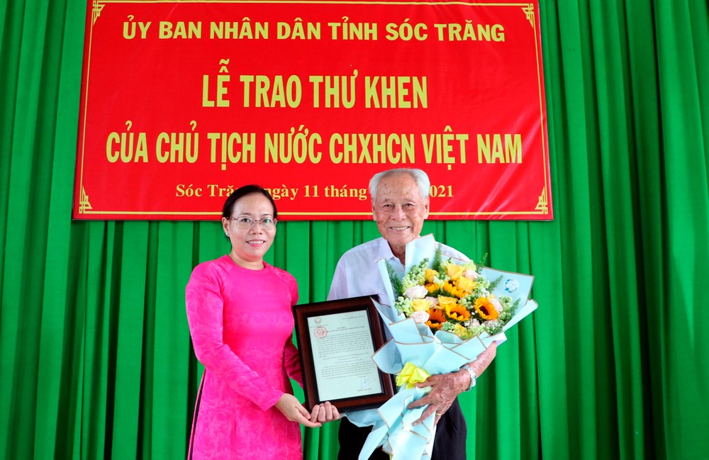 越南老年人的美好形象