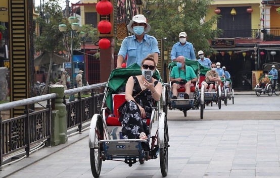 2021年11月越南接待国际游客量环比增长42.4%